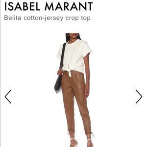 Isabel Marant Belita Top